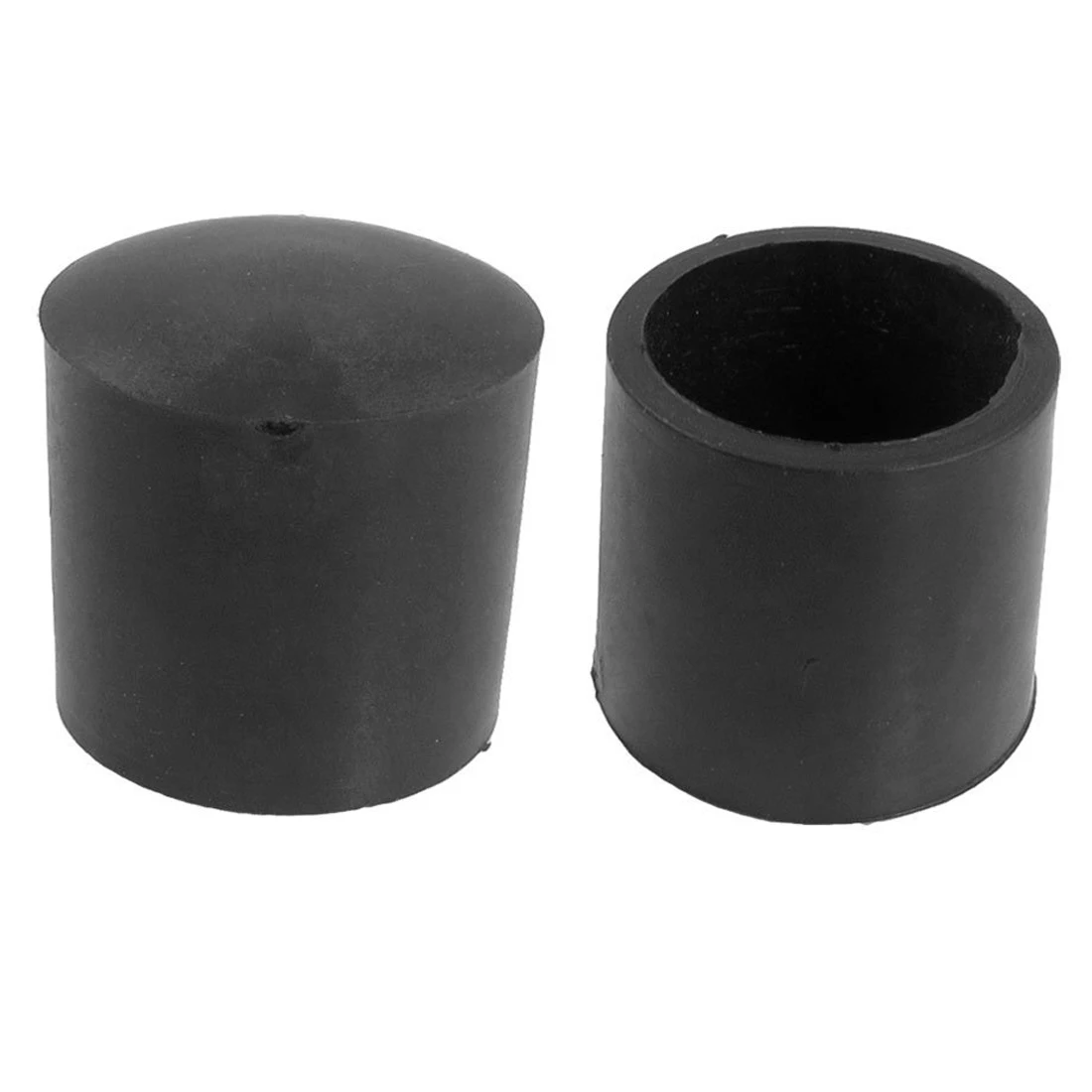 

Hot Sale 4 pcs 16mm Round Rubber Foot Caps Pipe Caps Protective Caps Chair Caps