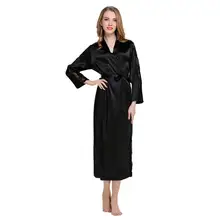 Элегантные пижамы из полиэстера женские сексуальные пижамы Нижнее белье Соблазнительная кружевная ночная рубашка халат#8