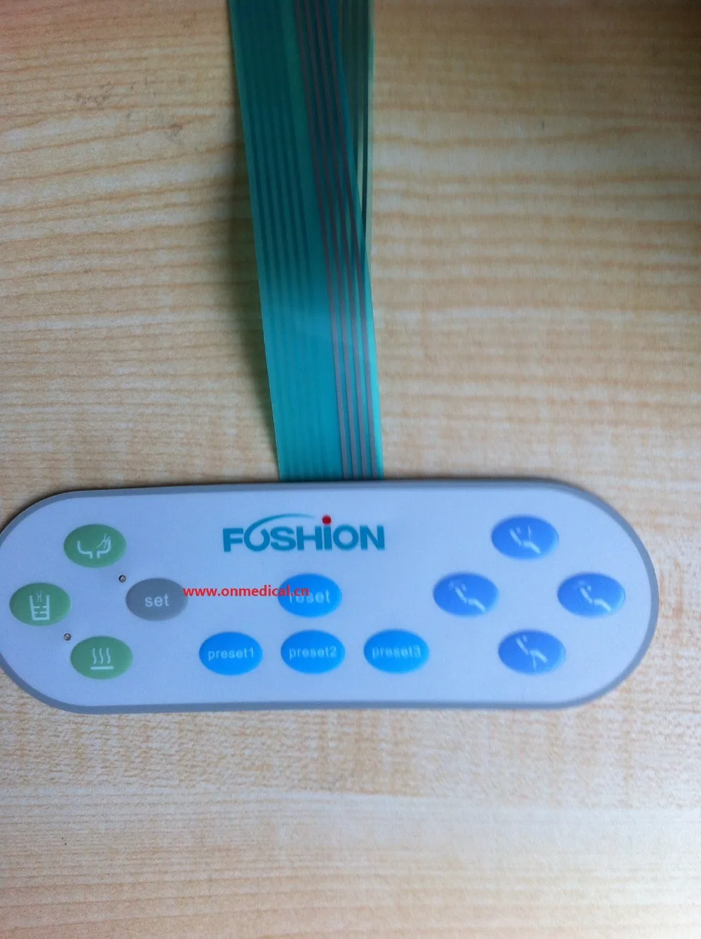 Стоматологическое кресло Foshion FJ22 FJ24J использование мастер Управление клавиатура монтажная плата