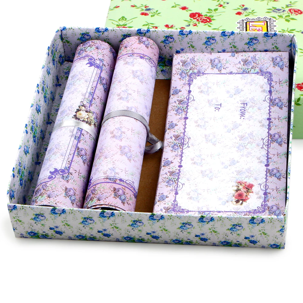 

Cute Flowers Pattern Paper Envelope Love Romantic Letter Gift Craft Envelopes for Wedding Letter Invitations