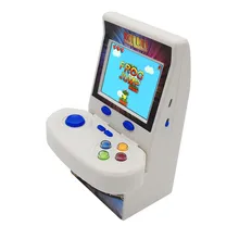 Ретро портативная мини портативная игровая консоль 8-Bit 2,8 дюймов цветной lcd Детский Цветной игровой плеер встроенный 100 gamesr