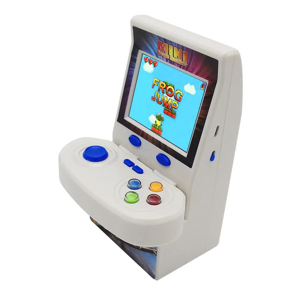 

Retro Portable Mini Handheld Game Console 8-Bit 2.8 Inch Color LCD Kids Color Game Player Built-in 100 gamesr