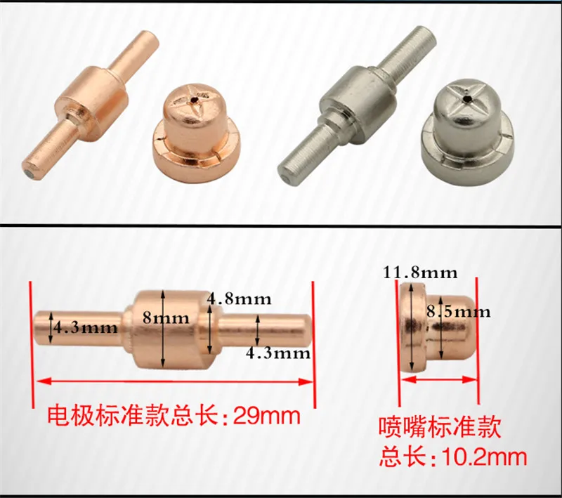 Рисунок 3 - Стандартные аксессуары для плазменной