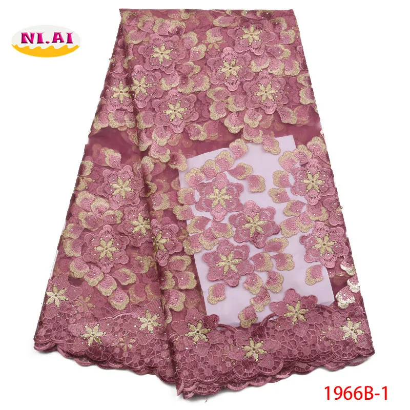

Embroidered Tulle Lace, African Fabrics Tulle Blush Pink, French Lace Fabric For Dress Lady MR1966B