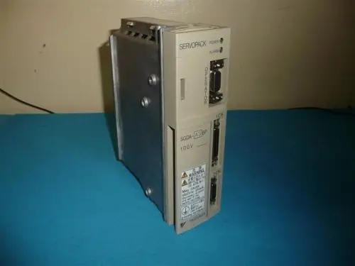 

DHL/EMS 5 LOTS YASK-AWA SGDA-A3BP SGDAA3BP Servopack Drive No Cover w/ Breakage -A1