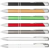 Fashion Metal Ball Pen Color Anodized Custom Ballpoint Customized Logo Pens Promotional Gift Pen Event Personalized Giveaway ► Photo 2/6