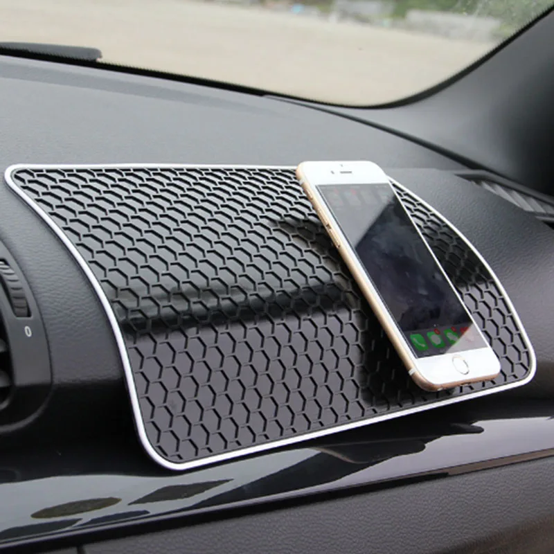 Auto Dashboard Pad Car Styling Skid Proof Pads Mat Anti Slip Mat Anti