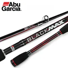 Оригинальная приманка Abu Garcia Black Max BMAX, приманка, Удочка 1,98 м, 2,13 м, мощная углеродная спиннинговая рыболовная трость