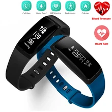 Лидер продаж V07 Смарт-часы браслет сердечного ритма Мониторы SmartBand Приборы для измерения артериального давления Тесты Фитнес трекер Браслет для iOS и Android