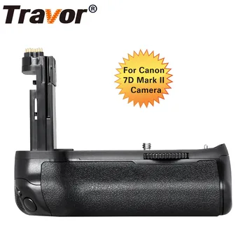

Travor Professional Battery Grip For Canon 7D2 7D MarkII DSLR Camera Replacement BG-E16