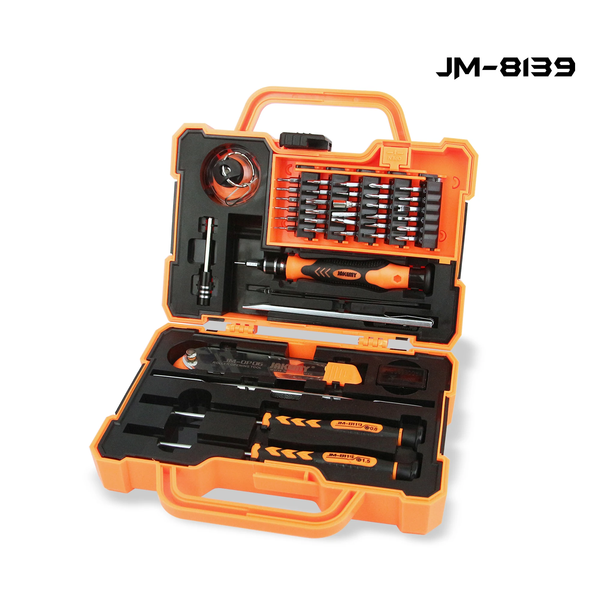 

47 in 1 Antic-drop Electronic Tool Kit Precision Screwdriver Set For Computer/Telephone/Pad/Camera Portable Hand Tools Set