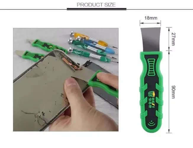 BST-138/139/140 сотовый телефон ремонт собрать разобрать режущий инструмент пластмассовый Клин Инструмент Spudger инъекций скребки