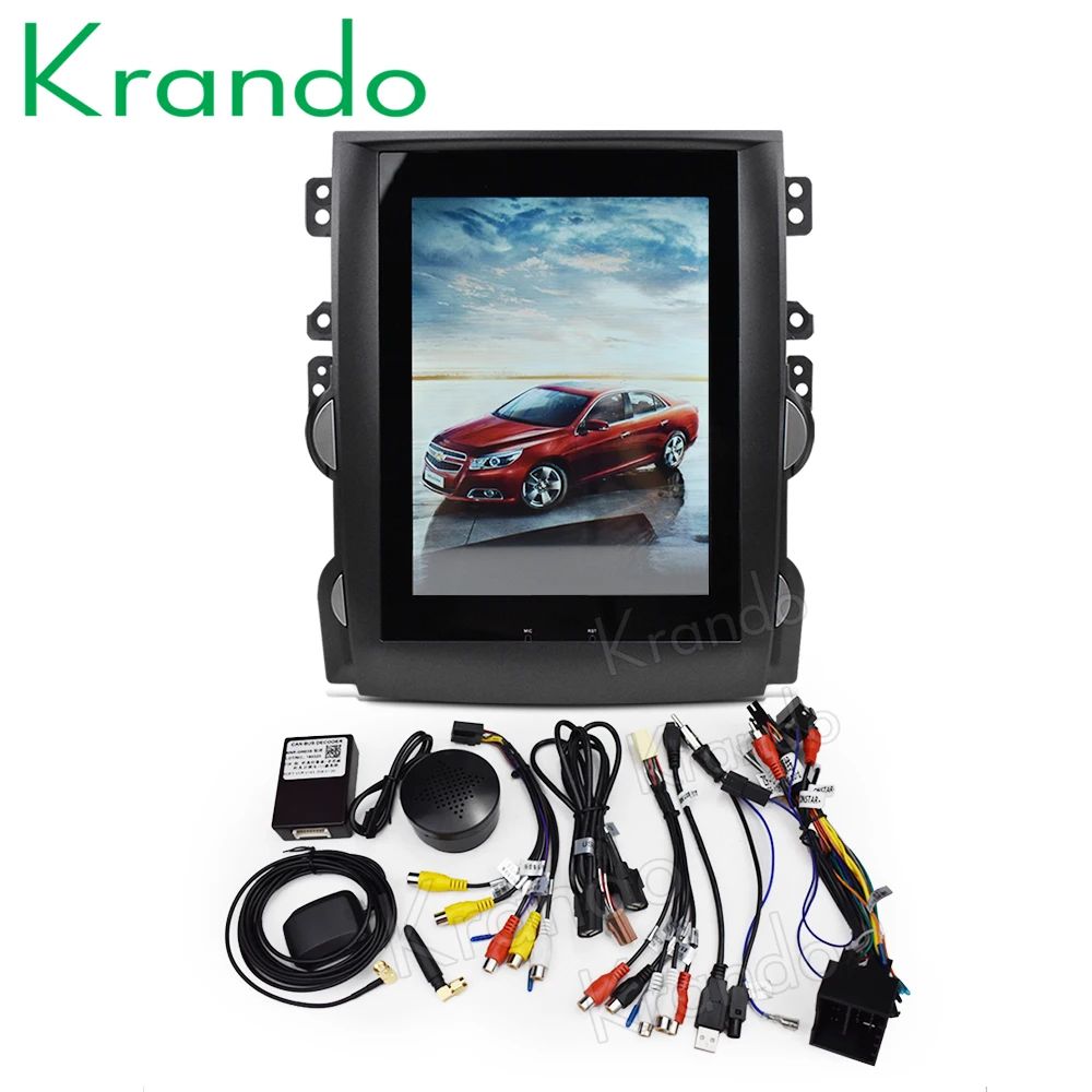 Best Krando Android 8.1 10.4" Tesla Vertical touch screen car dvd player for Chevrolet Malibu 2013-2015 gps entertainment system 5 Best Krando Android 8.1 10.4" Tesla Vertical touch screen car dvd player for Chevrolet Malibu 2013-2015 gps entertainment system 5
