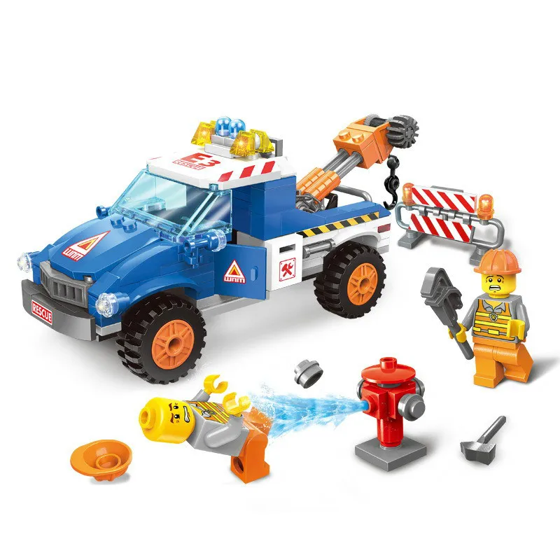 

Building Blocks Compatible with Lego Enlighten E1109 207P Models Building Kits Blocks Toys Hobby Hobbies For Chlidren