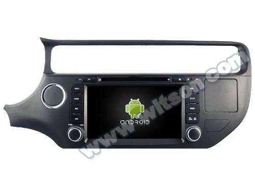 Perfect 8" Android 9.0 Pie OS Car DVD Multimedia Navigation GPS Radio for Kia Rio (UB) 2011-2017 with Greater Viewing Angle IPS Screen 2