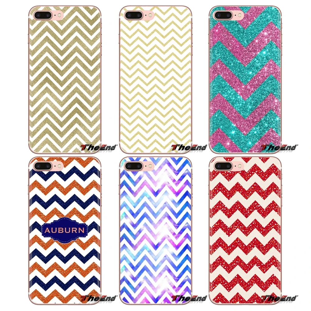 For Samsung Galaxy J1 J2 J3 J4 J5 J6 J7 J8 Plus 2018 Prime 2015 2016 2017 Silicone Phone Case Gold Pink Glitter chevron Colorful |