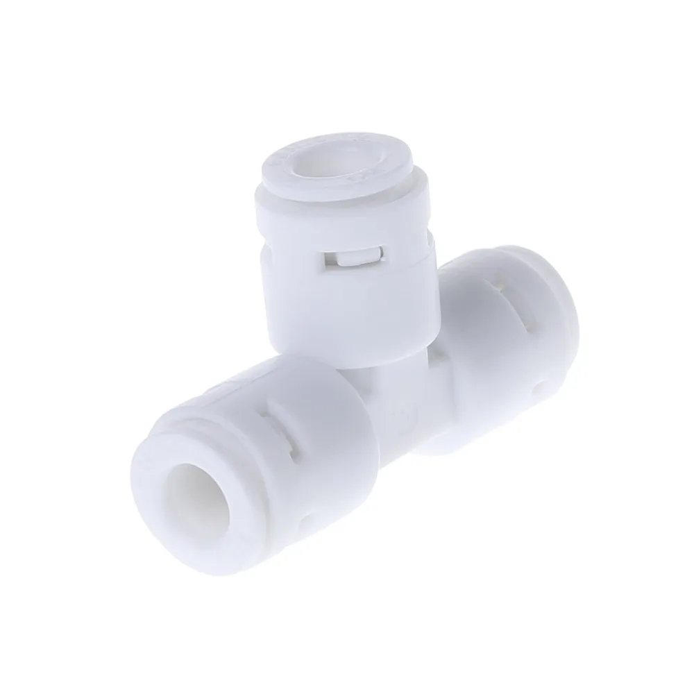

T Shape Water Purifier Quick Connector Two Point Tee Interface Tube Fittings