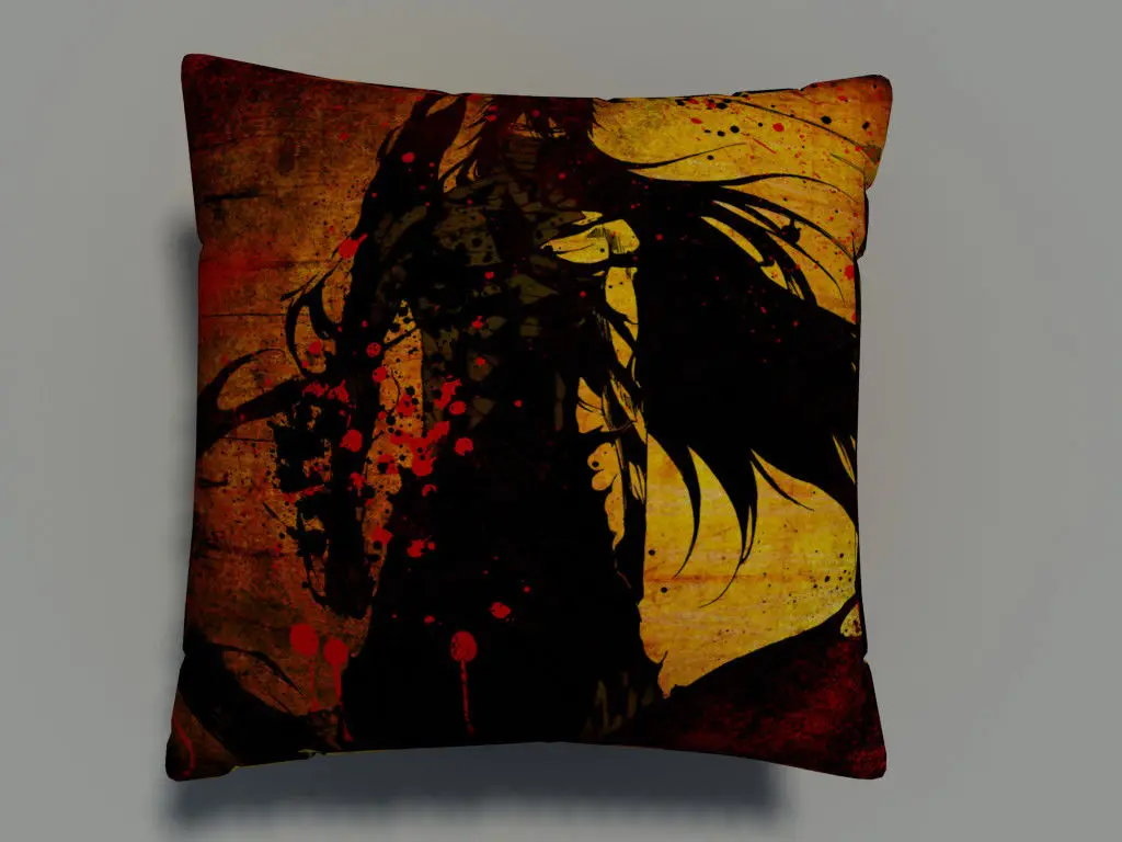 

Bleach Anime Two Side Pillowcases Hugging Pillow Cushion Case Cover Otaku Cosplay Gift New 322