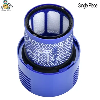 

Replacement premium washable post filter Assy for Dyson Cyclone V10 SV12 compatible with 969082-01