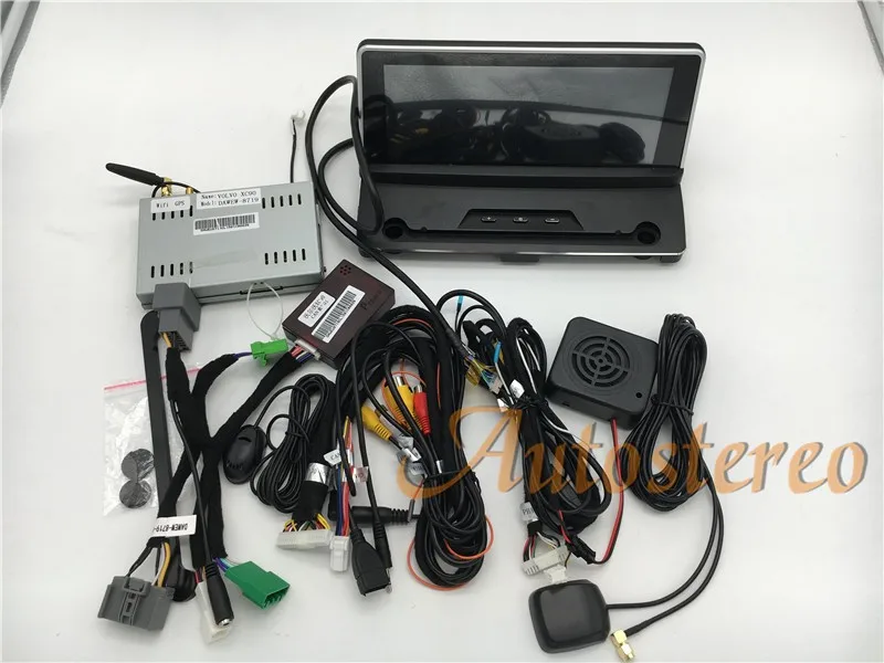 Top Android 7.1 Car No DVD Player Stereo Screen GPS Navigation Headunit Multimedia For Volvo XC90 2007-2013 Free map camera 40 Top Android 7.1 Car No DVD Player Stereo Screen GPS Navigation Headunit Multimedia For Volvo XC90 2007-2013 Free map camera 40
