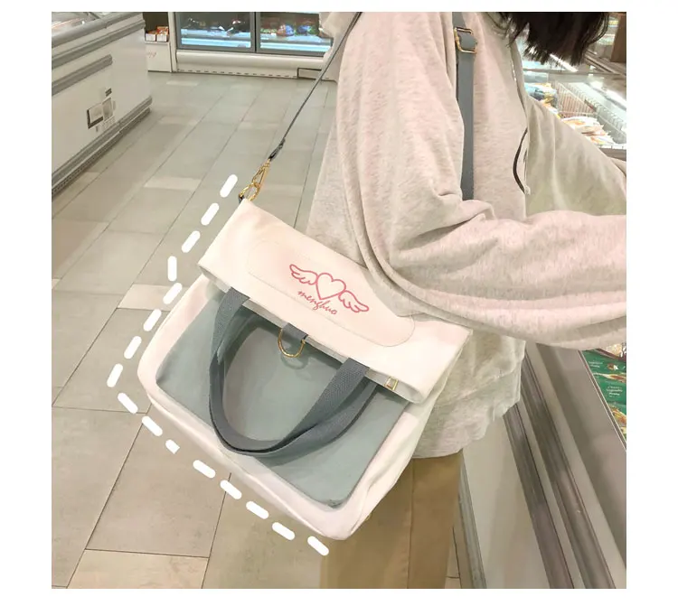 Menghuo New Leisure Canvas Backpack Women School Bookbag Female Large Space Casual Panelled Travel Bag Backpack Laptop Mochilas_21