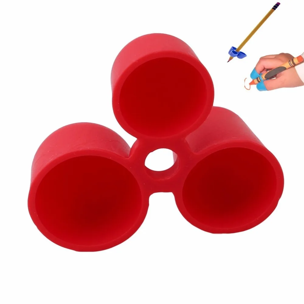 CCINEE 10PC Children Pencil Holder Correction Hold Pen Writing Grip Posture Tool Anti Myopia Pen Tool