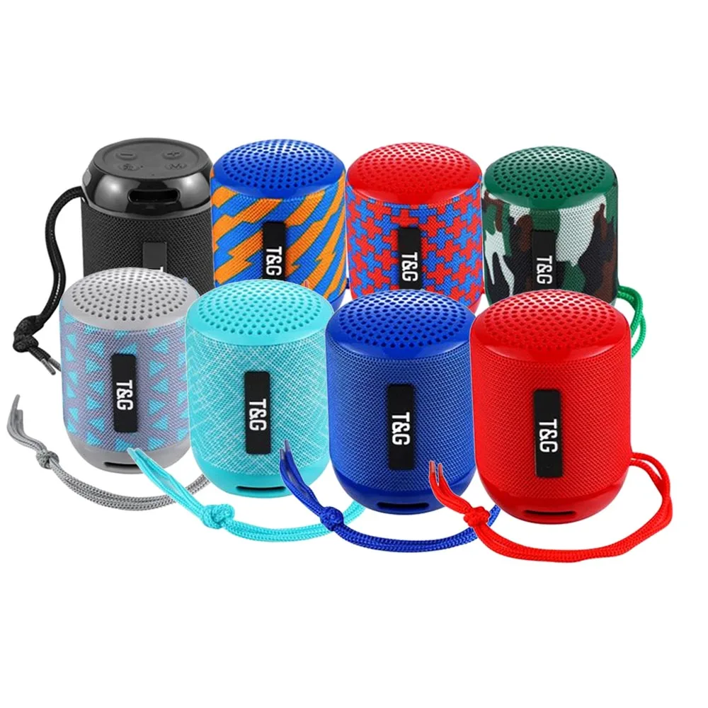 

TG129 Bluetooth speaker waterproof portable music column stereo bass subwoofer pc mini sound box Radio Wireless speaker