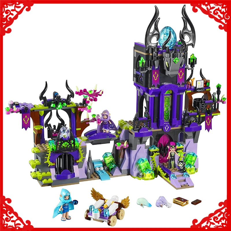 

BELA 10551  Elves Series Ragana's Magic Shadow Castle 1023Pcs Bricks Building Blocks DIY Educational Assemble Toy Gifts For Kids