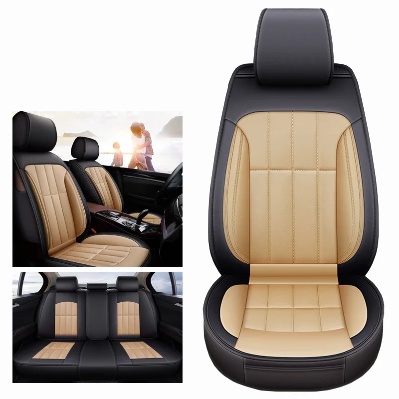 (Front+Rear) universal leather car seat cover for Lexus all models