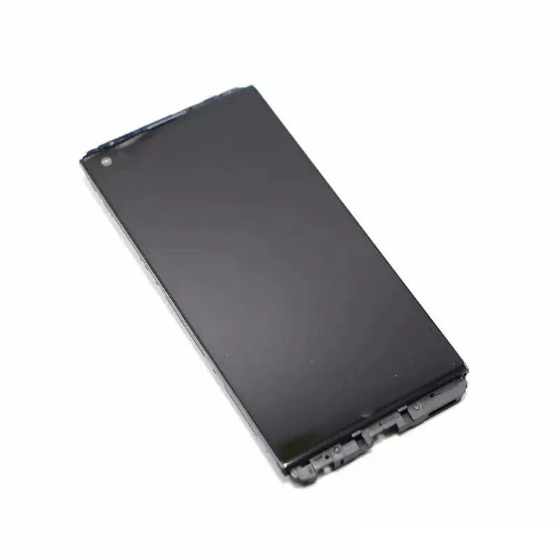 ЖК-дисплей для LG V20 H910 H918 H990 VS995 VS996 кодирующий преобразователь сенсорного экрана в сборе Замена Черный Нет/с рамкой 5,7 дюйма