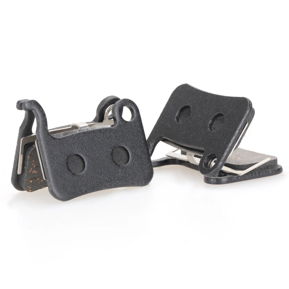 2 Pairs Black Disc Brake Pads for Shimano M785/M615/Deore XT/ XTR Resin Disc Brake Pads Replacement Parts for Bike Bicycle 2 Pairs Black Disc Brake Pads for Shimano M785/M615/Deore XT/ XTR Resin Disc Brake Pads Replacement Parts for Bike Bicycle