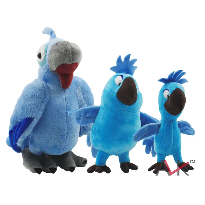 Cute Rio the Movie Plush Baby Bird Bia Carla Blu Plush Toys Doll