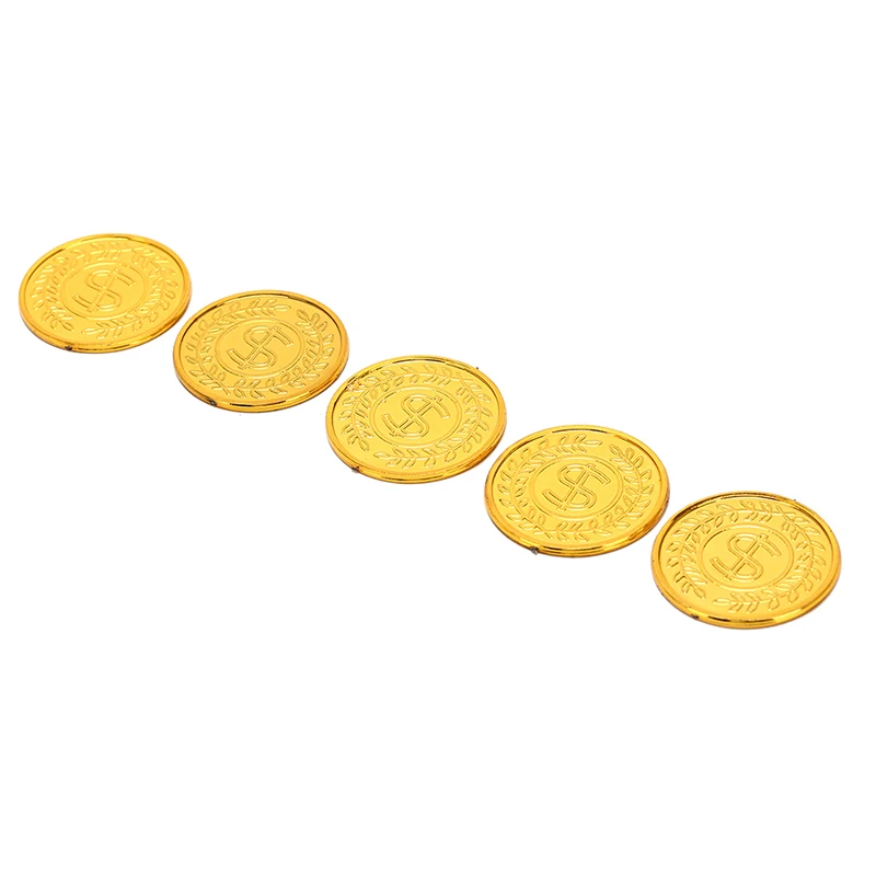 100 шт./упак. новый покер casino chips в форме фишек Казино Биткоин bitcoin золотое покрытие