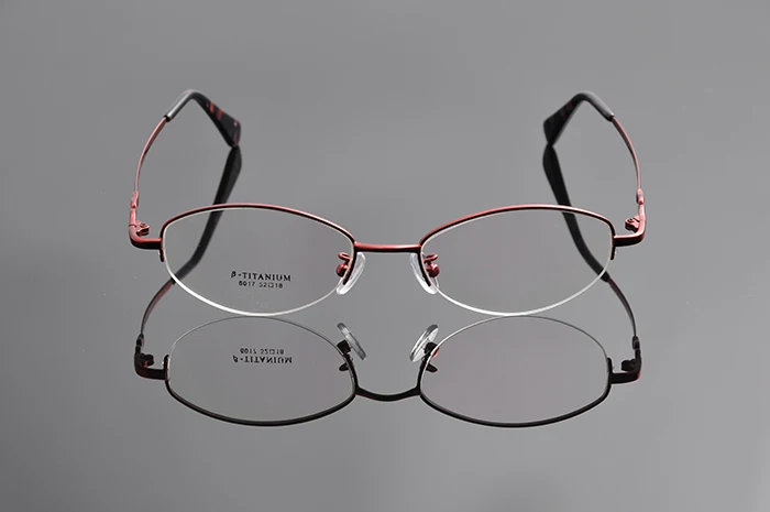 Новинка, женские очки с эффектом памяти, оправа для очков, супер гибкие оптические очки, разноцветные очки с полуоправой, AnteojosEV0929