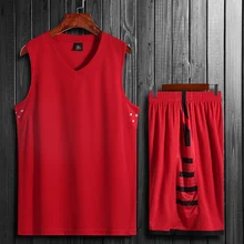 Для мужчин и женщин, Тренировочный Набор, одежда, баскетбольная майка, костюм униформа баскетбольной команды, быстросохнущая печать на заказ