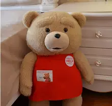 58cm ted teddy bear movie huge teddy bear pillow teddy bear ted plush toy large teddy