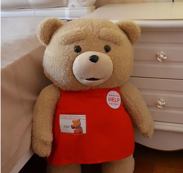 peluche ted geante