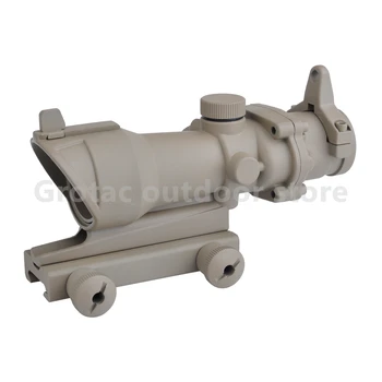 

Tactical Hunting ACOG 4x32 Optical Rifle Scope With Mount