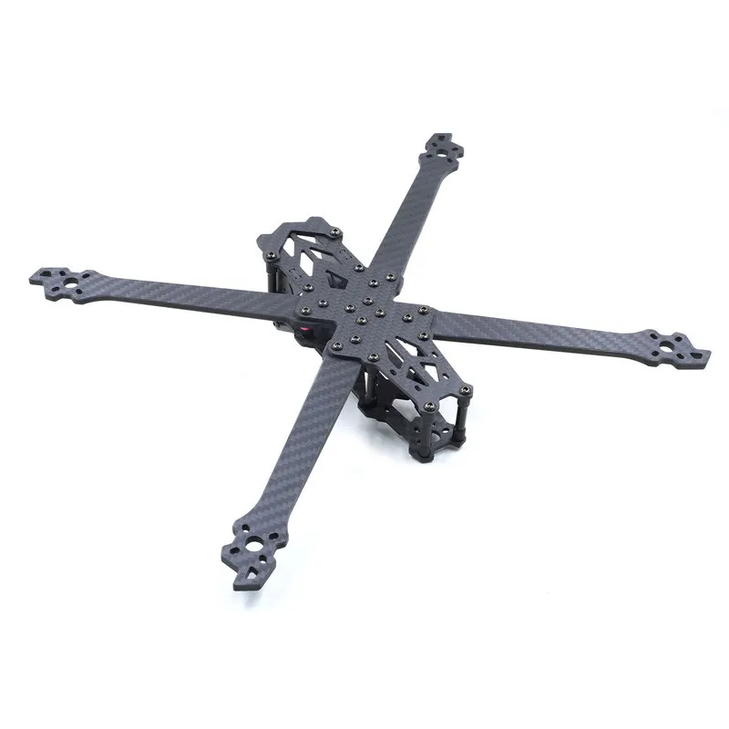 Geprc Mark2-7 7 дюймов 300 мм 4 мм Arm Carbon Fiber Frame Kit w/5 V& 12 V PDB для RC моделей Мультикоптер камера беспилотный двигатель ESC запчасти