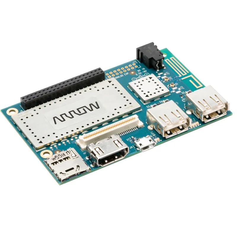 

1 pcs x DRAGONBOARD 410C with Snapdragon 410 Core 1GB RAM 8GB eMMC Flash IoT