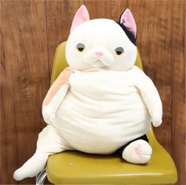 peluche chat mignon