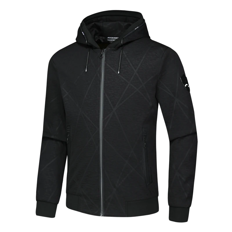 

Plaid Casual Outwear Jacket For Men Spring Autumn Male Classic Hip Hop College Windbreaker Sweat Track Summer Mens Hoodie Coat