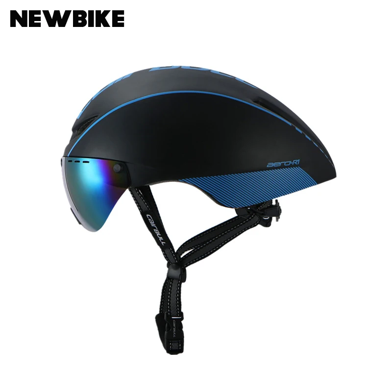 

CAIRBULL AERO-R1 Radfahren Helm Magnetische Brille Bike Fahrrad Helm Strabe Berg MTB Pneumatische TT Helme Casco Ciclismo Kappe
