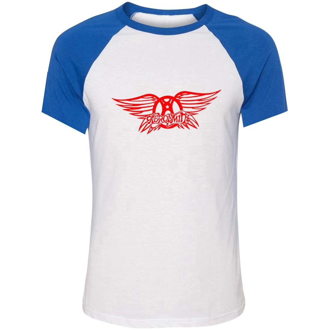 Летняя футболка унисекс Aerosmith Classic Rock Band Music Steven Tyler and Roll Hall of Fame Мужская с коротким