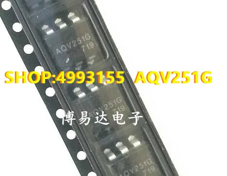 100% New&ampOriginal AQV251G | Электроника