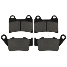 Motorcycle Front and Rear Brake Pads for BMW G650 G 650 X moto 07 08 F