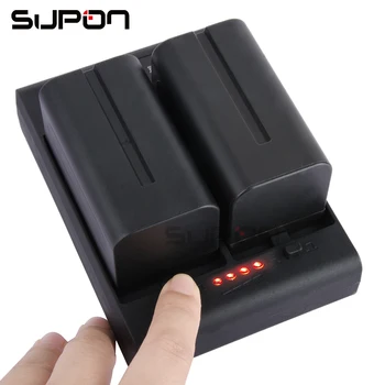 

Supon CN-15V Battery V Mount Switch Adapter Plate Converting to V Type for Sony NP-F970 F750 F550