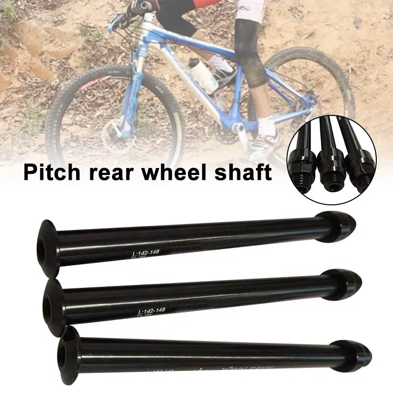 

Rear Bicycle Maxle 142x12mm Aluminum Alloy Rear Thru Axle for Mountain Bicycle &T8