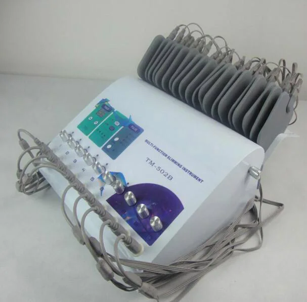 US $315.00 Slimming Machine Weight Loss Muscle Stimulator Electrostimulation Machine Russian Waves Ems Electric Muscle Stimulator