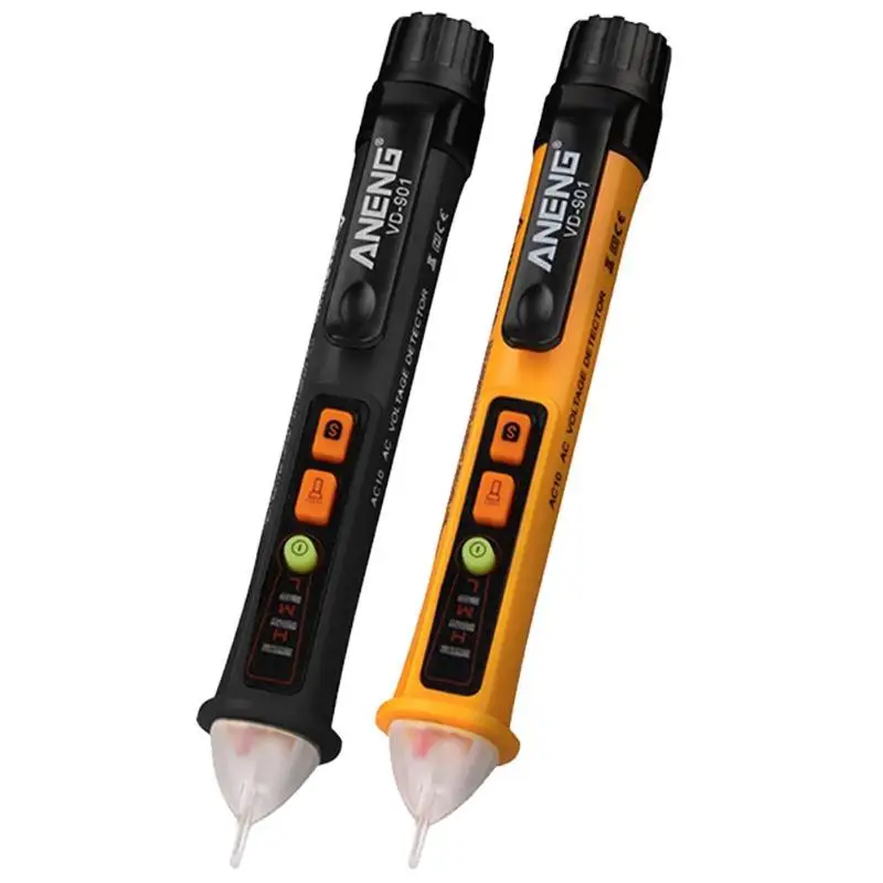 

1PCS Voltage Tester Pen 10-1000V Socket Wall AC Power Outlet Voltage Detector Sensor Tester Pen LED light New Dropshoping